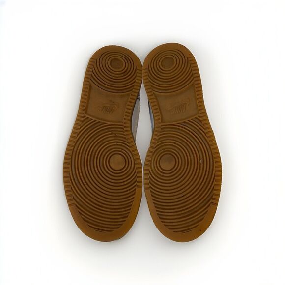 Nike Ebernon Low White Woman’s Size 7 - Picture 8 of 9